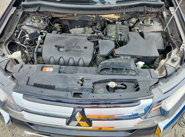JA4AD2A30JZ048800 2018 MITSUBISHI OUTLANDER Black VIN կոդի պիտակի տեսք