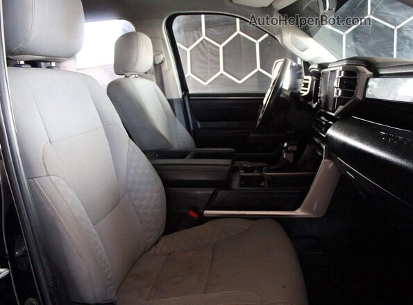 5TFLA5DB6RX136222 2024 TOYOTA TUNDRA Black Widok z tyłu