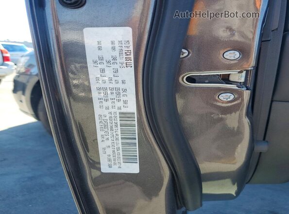 3C4PDDBG3GT142716 2016 DODGE JOURNEY Gray სალონის 360-გრადუსიანი ხედი