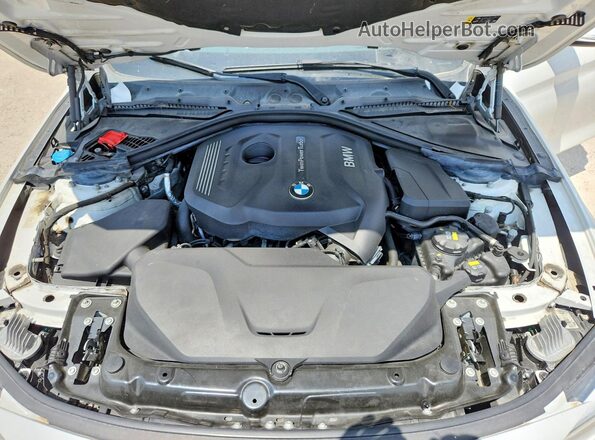WBA4J3C51JBG91195 2018 BMW 4 SERIES White ძრავის განყოფილების ხედი