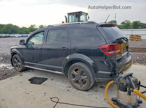 3C4PDCGG5JT335539 2018 DODGE JOURNEY Black Rear right