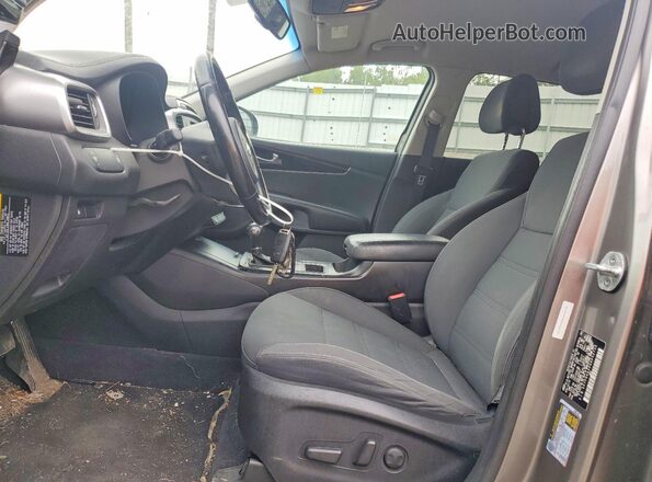 5XYPG4A30GG052730 2016 KIA SORENTO Brown წინა პანელის ხედი