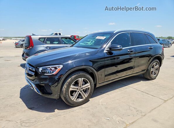 W1N0G8DBXMG006741 2021 MERCEDES-BENZ GLC-CLASS Black Rear left