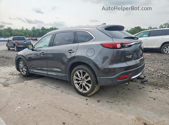 JM3TCBDY2J0228817 2018 MAZDA CX-9 Black Հետևի աջ