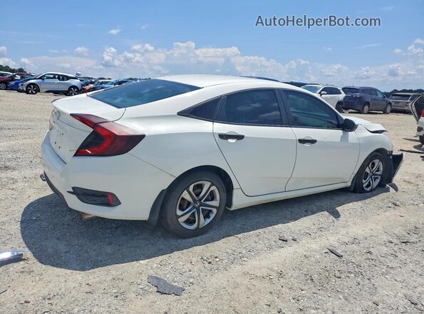 19XFC2F58HE023111 2017 HONDA CIVIC Белый Передняя правая четверть