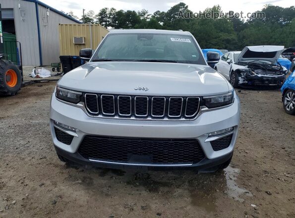 1C4RJYB69R8518272 2024 JEEP CHEROKEE Silver უკანა ხედი