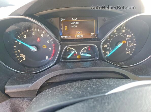 1FMCU0GD0JUC67171 2018 FORD ESCAPE Blue Հետևի նստատեղերի տեսք