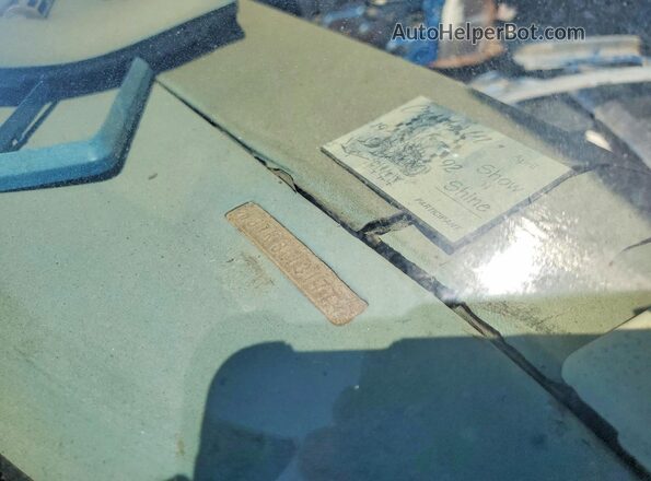 2W87K8L131774 1978 PONTIAC FIREBIRD Gray VIN sticker view