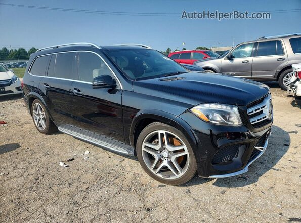 4JGDF7DE7HA885765 2017 MERCEDES-BENZ GLS Black Vista frontal