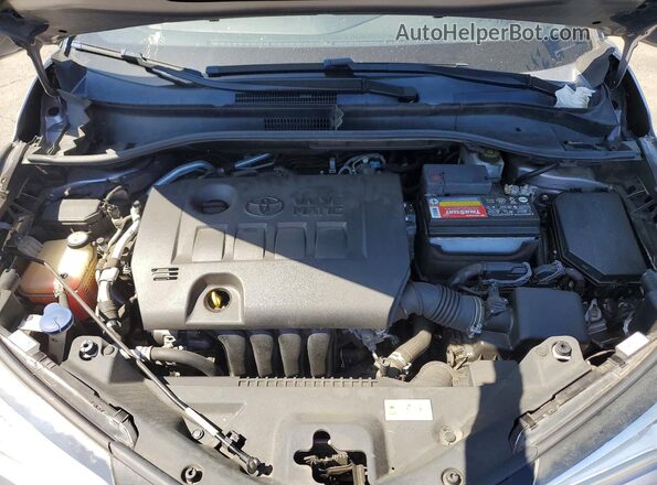 NMTKHMBX2JR032416 2018 TOYOTA C-HR Серебряный Вид подкапотного пространства