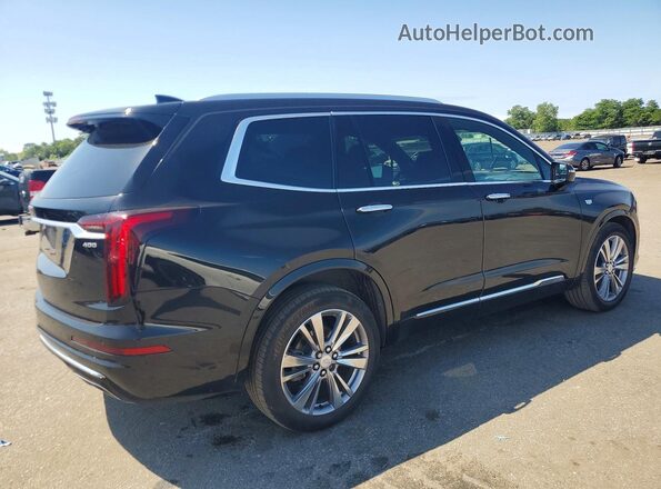 1GYKPDRS6PZ183422 2023 CADILLAC XT6 Black Առջևի աջ