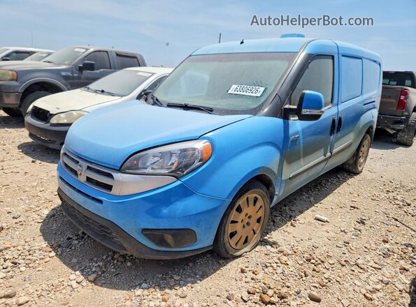 ZFBERFBB9H6G68861 2017 RAM PROMASTER Blue Rear left