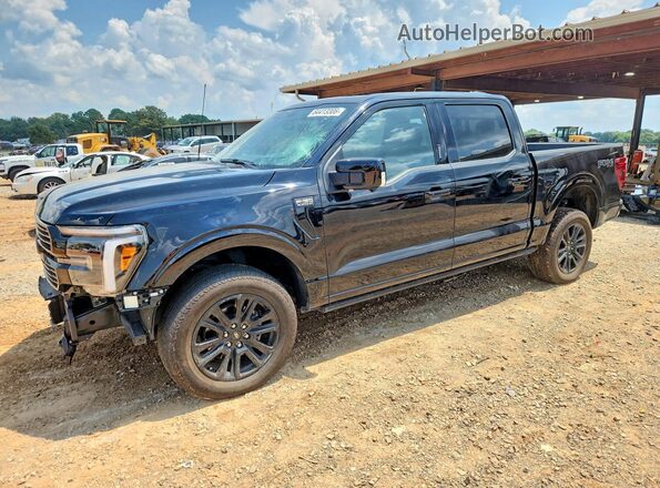 1FTFW7L86RFA11601 2024 FORD F150 Black Հետևի ձախ