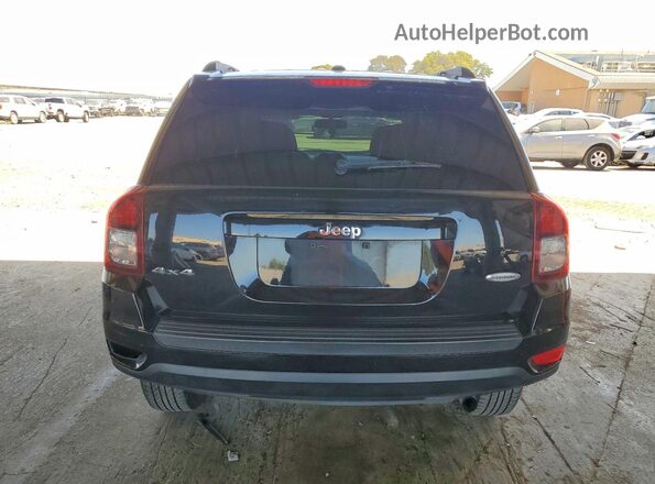 1C4NJDEB9GD757812 2016 JEEP COMPASS Black Vista interior delantera