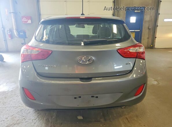 KMHD35LH3HU376781 2017 HYUNDAI ELANTRA Серый Вид салона спереди