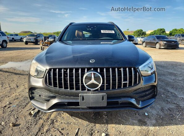W1N0G6EB0LF816306 2020 MERCEDES-BENZ GLC-CLASS Gray Widok z tyłu
