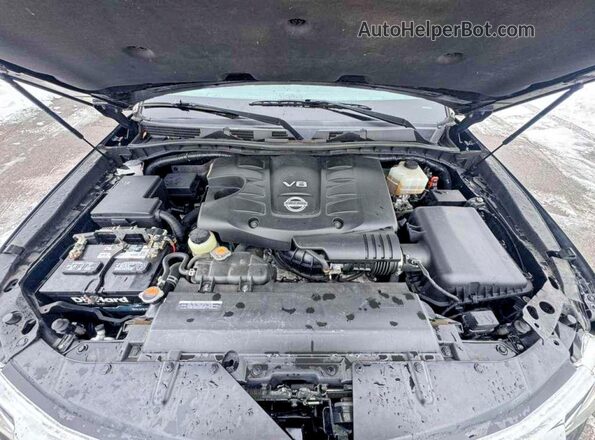 JN8AY2ND0LX017420 2020 NISSAN ARMADA Black Vista interior delantera