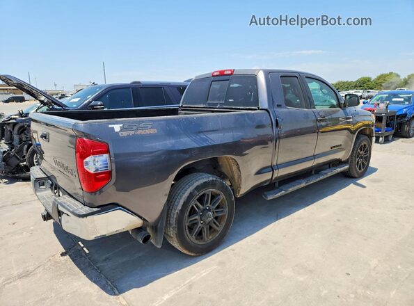 5TFRM5F16JX124789 2018 TOYOTA TUNDRA Gray წინა მარჯვენა