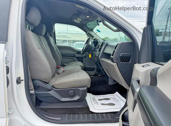 1FTEW1EG6HKD74905 2017 FORD F150 White Հետևի տեսք
