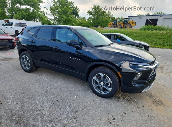 3GNKBCR43TS178743 2026 CHEVROLET BLAZER Черный Вид спереди