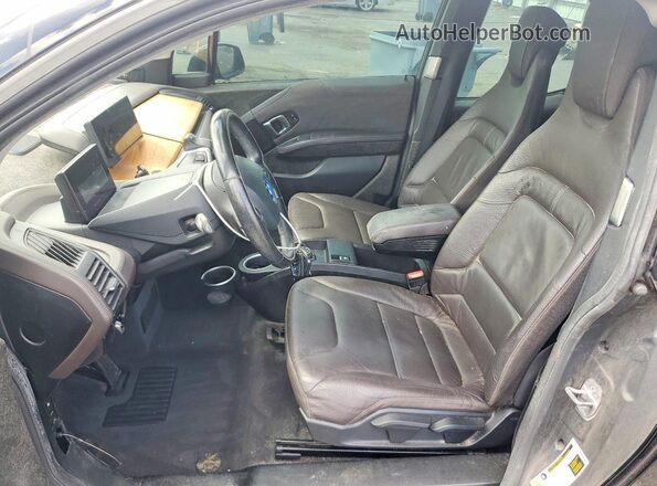 WBY1Z4C51GV506098 2016 BMW I3 Черный Вид панели приборов