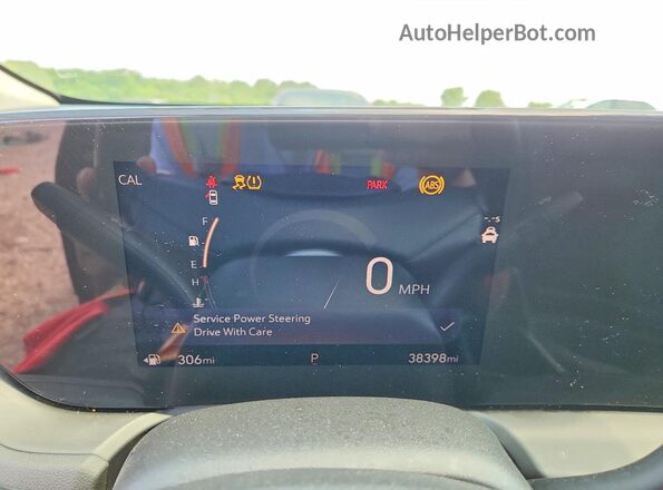 KL4AMDSL1RB201649 2024 BUICK ENCORE Красный Вид задних сидений