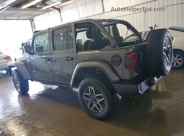 1C4PJXENXSW592032 2025 JEEP WRANGLER Gray უკანა მარჯვენა
