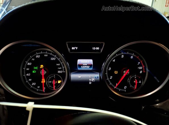 4JGDF6EE8HA981509 2017 MERCEDES-BENZ GLS-CLASS Blue Vista de los asientos traseros