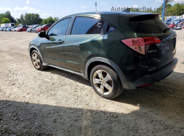 3CZRU5H55GM707136 2016 HONDA HR-V Green Tył prawy