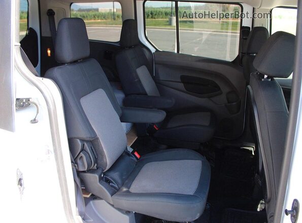 NM0GS9E20L1467406 2020 FORD TRANSIT White Вид салону спереду