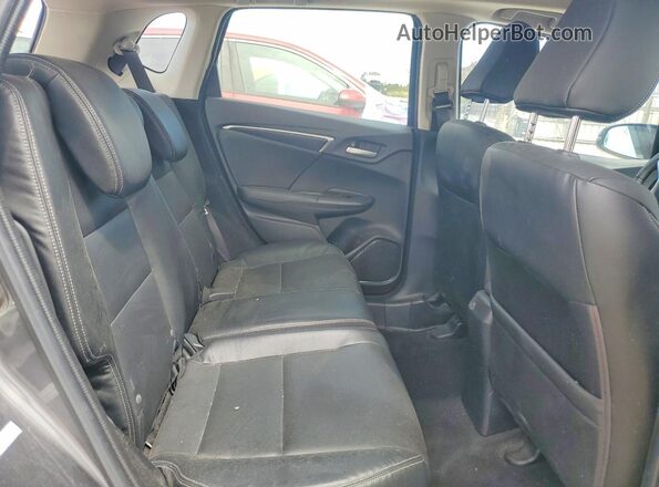 JHMGK5H86GS016233 2016 HONDA FIT Серый Вид задней части салона