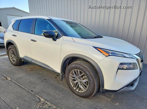 5N1BT3AB4PC794748 2023 NISSAN ROGUE White Widok z przodu