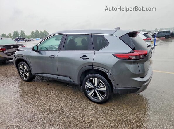 5N1BT3CA1TC698350 2026 NISSAN ROGUE Серый Задняя правая четверть