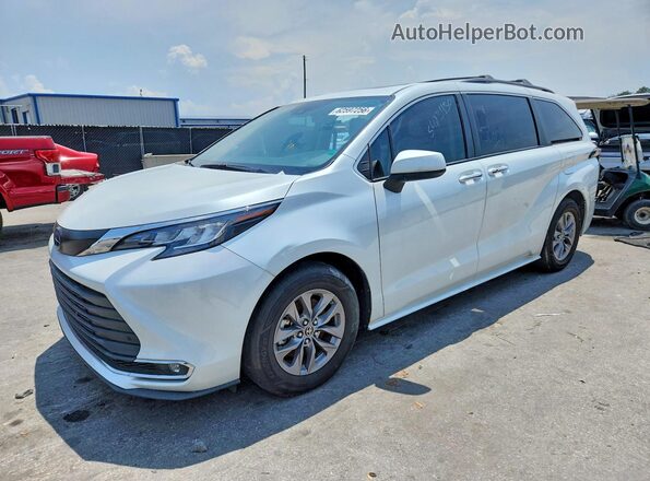 5TDJRKEC5NS091585 2022 TOYOTA SIENNA White Rear left