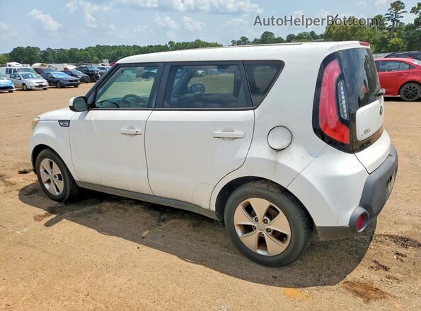 KNDJN2A23G7836775 2016 KIA SOUL White Rear right