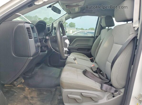 1GCRCNEH4HZ224728 2017 CHEVROLET SILVERADO White წინა პანელის ხედი