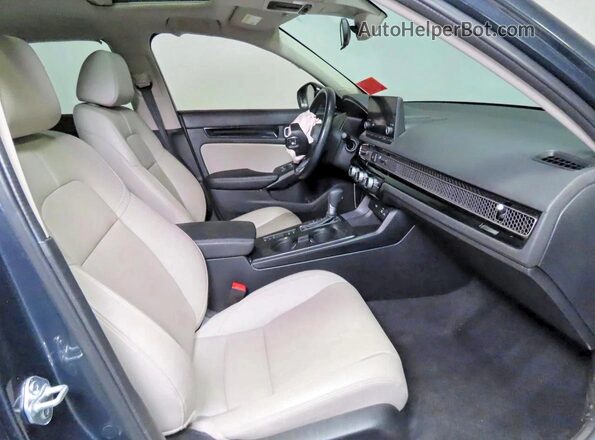 19XFL1H75RE020189 2024 HONDA CIVIC Серый Вид сзади