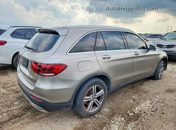 WDC0G8EB4LF723821 2020 MERCEDES-BENZ GLC-CLASS Gray Przód prawy