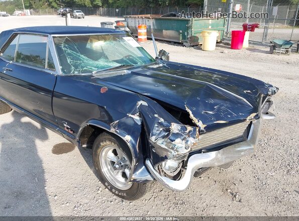 494475H917390 1970 BUICK RIVIERA Blue Front view