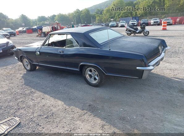 494475H917390 1970 BUICK RIVIERA Blue Rear left