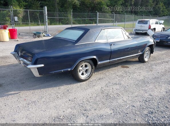494475H917390 1970 BUICK RIVIERA Blue Rear right