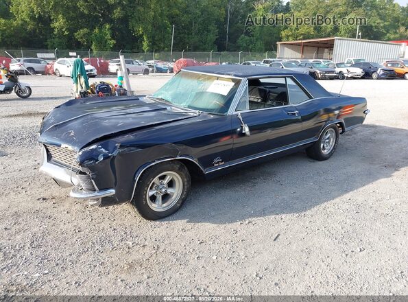 494475H917390 1970 BUICK RIVIERA Blue Front left