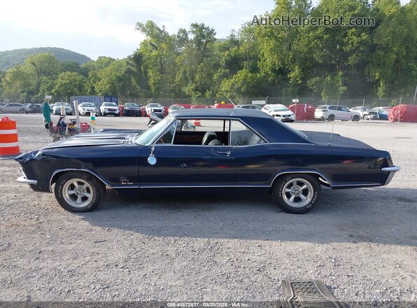 494475H917390 1970 BUICK RIVIERA Blue 360 interior view