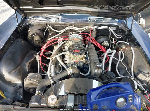 494475H917390 1970 BUICK RIVIERA Blue Rear view