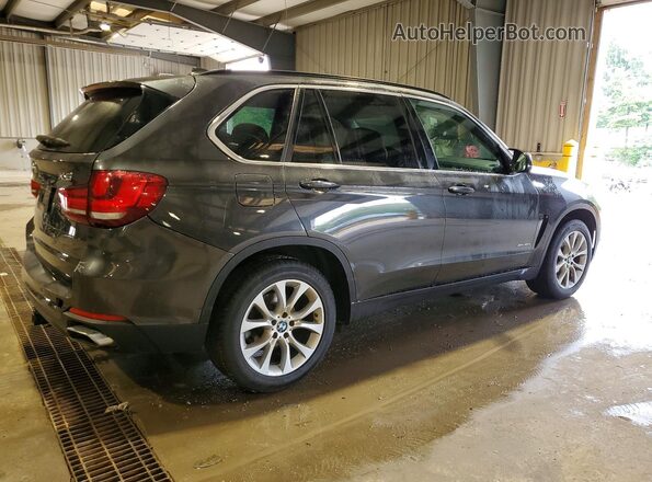 5UXKT0C56G0S75534 2016 BMW X5 Gray Delantero derecho