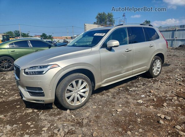 YV4A22PKXG1053923 2016 VOLVO XC90 Gold Задня ліва чверть