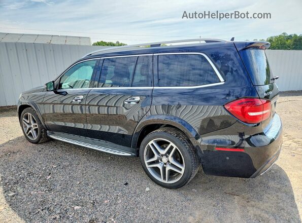 4JGDF7DE6HA887846 2017 MERCEDES-BENZ GLS-CLASS Black Tył prawy