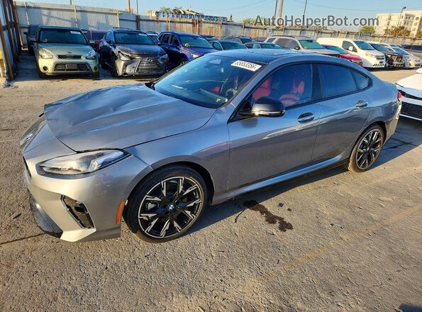 WBA83GG04T7U07546 2026 BMW 2 SERIES Gray Rear left
