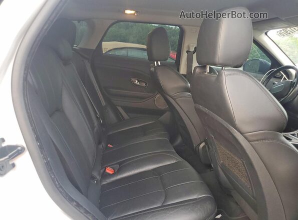 SALVP2RX2JH287656 2018 LAND ROVER RANGE ROVER White Вид задньої частини салону
