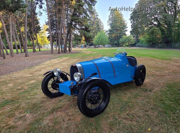 4949629 1927 BUGATTI TYPE Синий Задняя левая четверть
